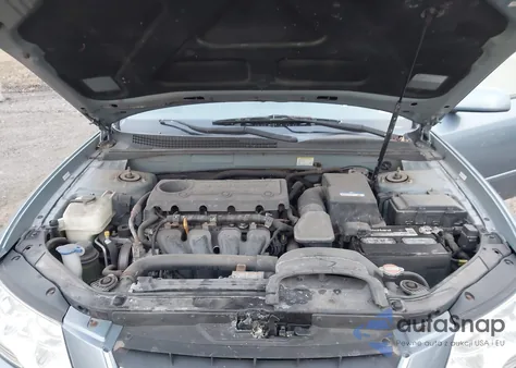 2010 Hyundai Sonata Gls from USA, damaged, VIN 5NPET4AC8AH645917